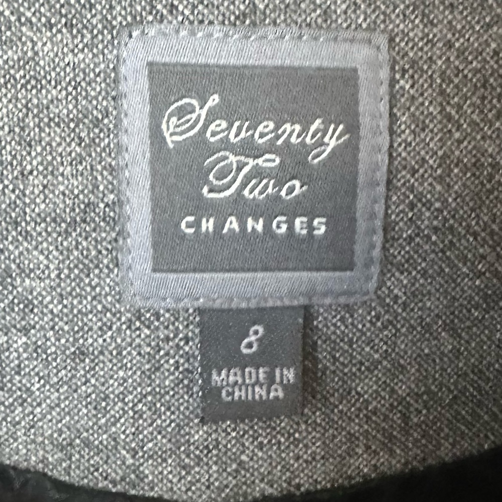Seventy Two Changes Grey Blazer - image 5